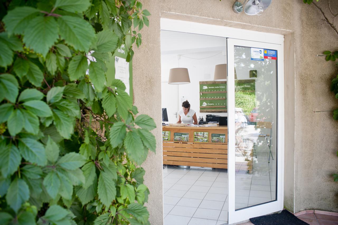 Hôtel Camping Forcalquier Les routes de Provence Extérieur photo
