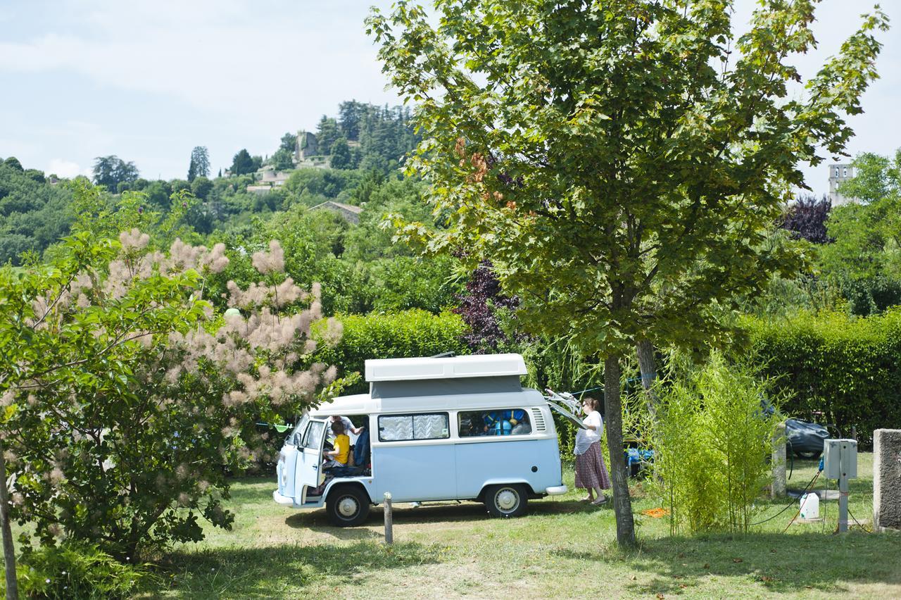 Hôtel Camping Forcalquier Les routes de Provence Extérieur photo