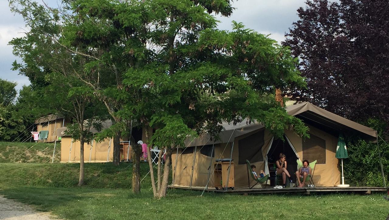 Hôtel Camping Forcalquier Les routes de Provence Extérieur photo